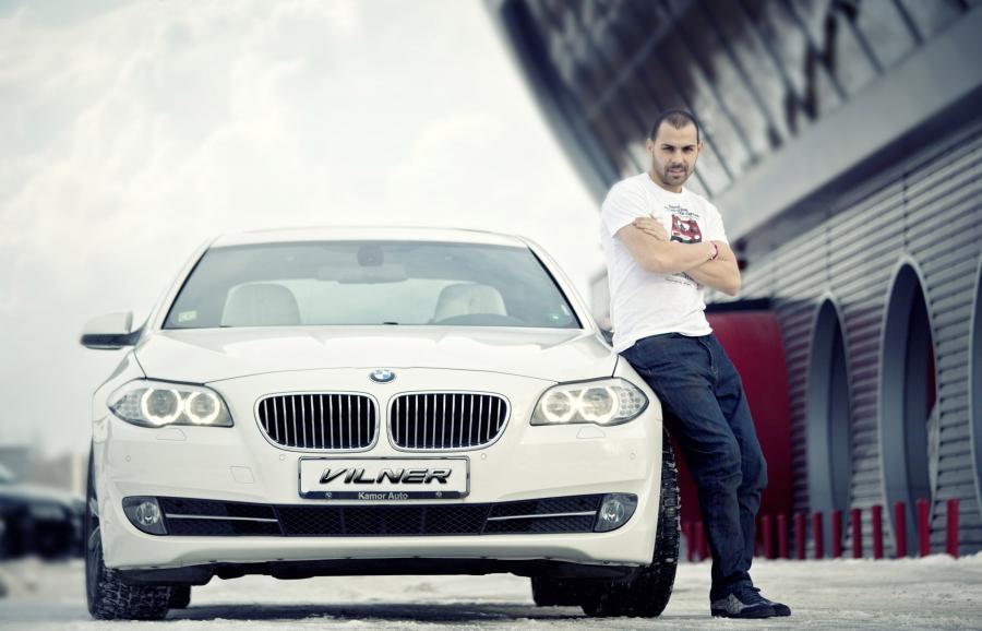  BMW 5-Series by Vilner 2012 года  (фото 2 из 20)